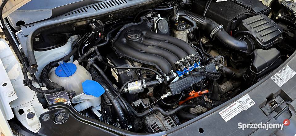 VW Caddy 20 MPI 110gaz LPG bezwypadkowy benzyna+LPG Czeladź
