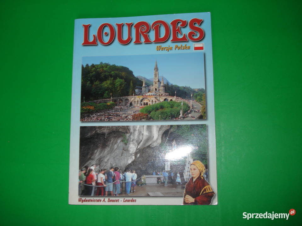 Książka Lourdes wersja Polska