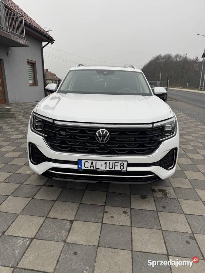 VW Atlas 2024 20 benzyna Full 6 osobowa 2000cm3 Ciechocinek