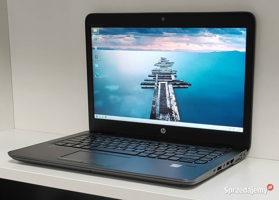 Laptop HP zBook 14u G4 Intel i77500u 8GBDDR4 AMD HDMI  HP/Compaq lubelskie