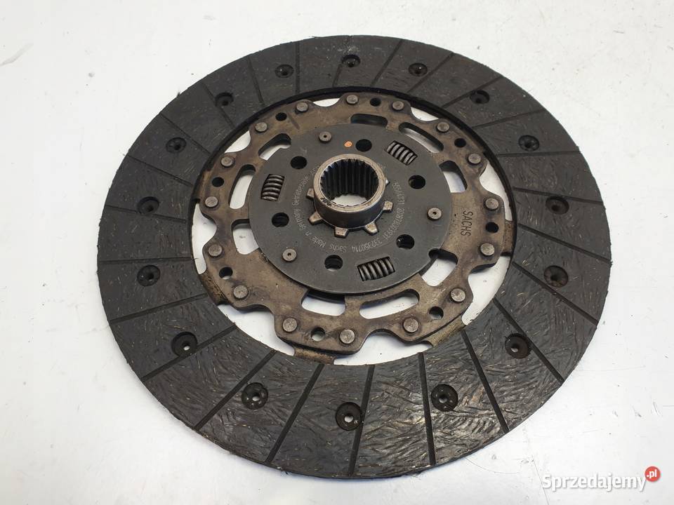 SPRZĘGŁO Porsche 911 GT3 38 0261500203 TARCZA Chełm