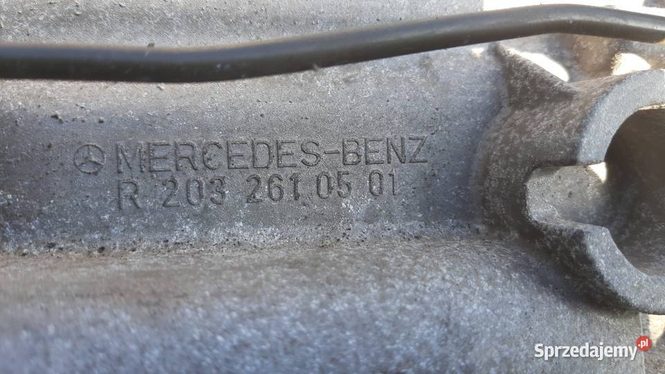 kompletna skrzynia biegów Mercedes C w203 w202 sprzedam