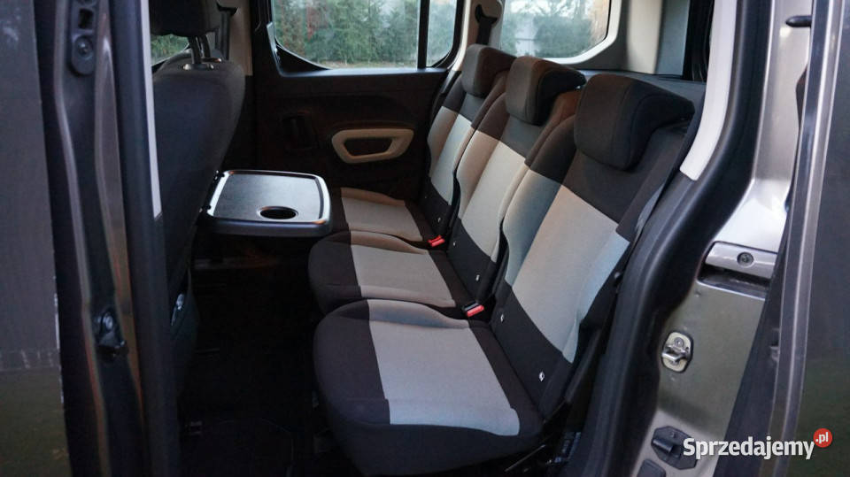 Citroen Berlingo z Niemiec Gwarancja III 2018 elektryczne lusterka Citroën Zielona Góra