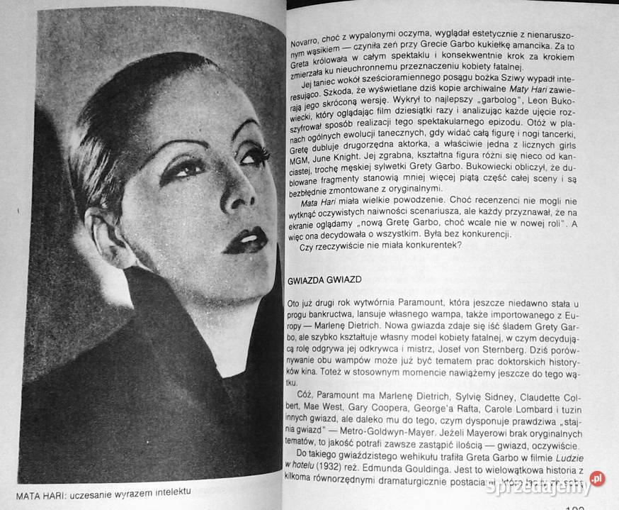 Diabeł jest kobietą Z historii filmowego wampa Chełm sprzedam