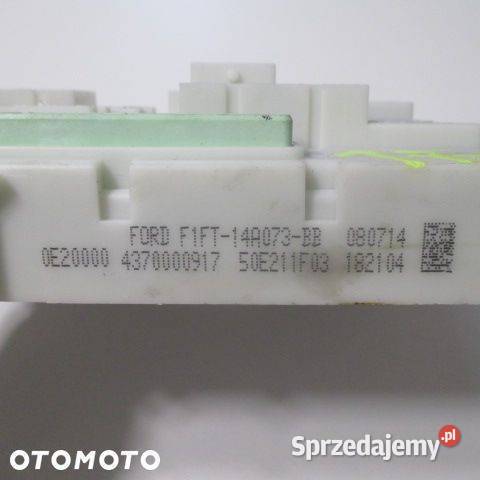 MODUŁ STEROWNIK FORD F1FT14A073BB 2014R Pozostałe Rakoniewice