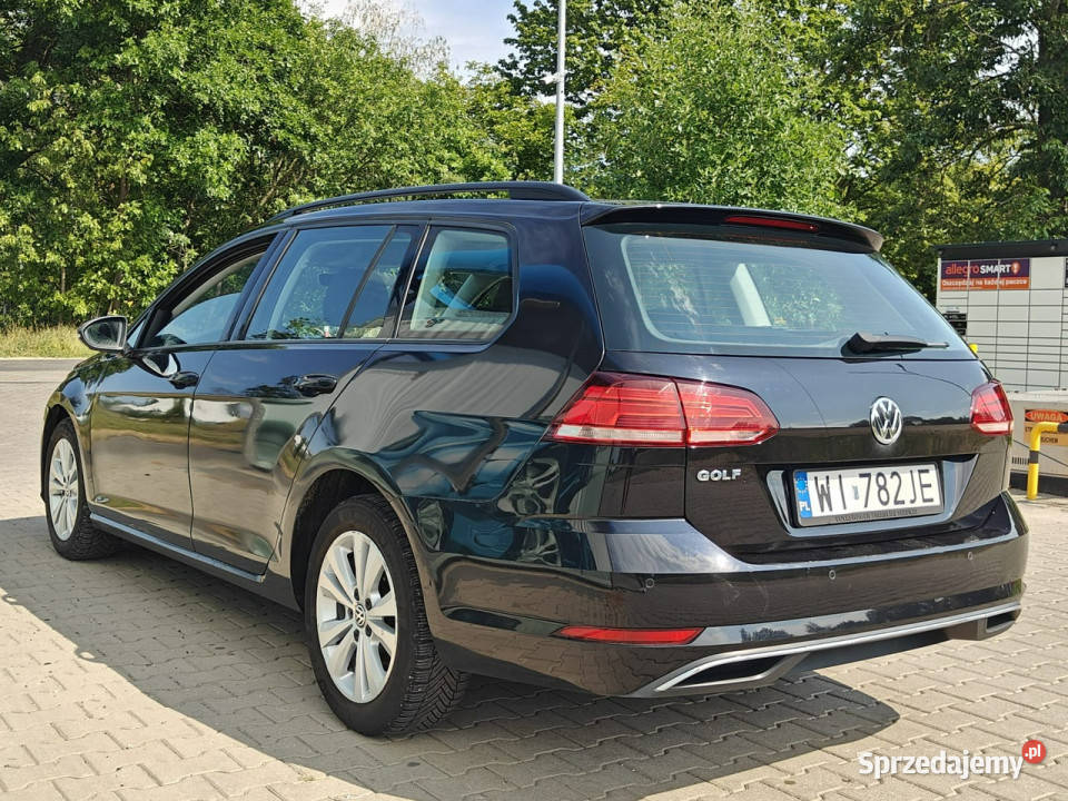 Volkswagen Golf Variant VII 20122020 Zarejestrowany w Polsce Karczew