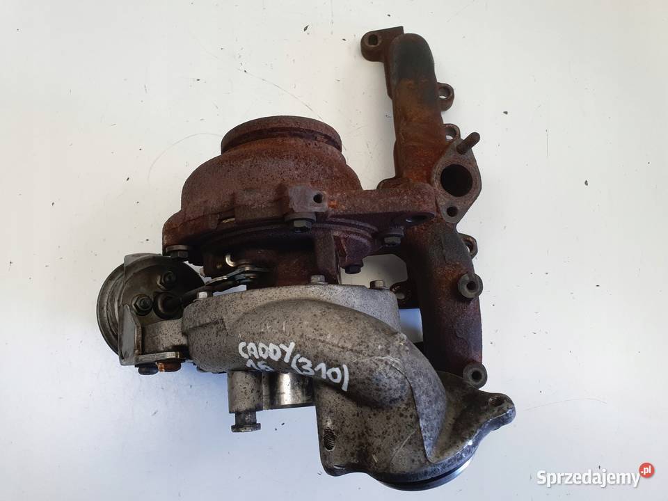 TURBOSPRĘŻARKA Audi A3 II 8P 16 TDI turbo Rudka