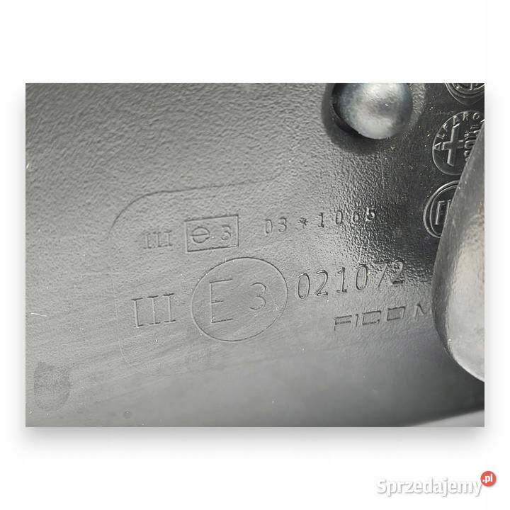 LUSTERKO PRAWE Fiat Panda III 2011 7 kabli Chełm sprzedam