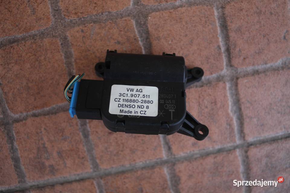 SILNICZEK NAGRZEWNICY VW PASSAT B6 3C0907511 osobowe