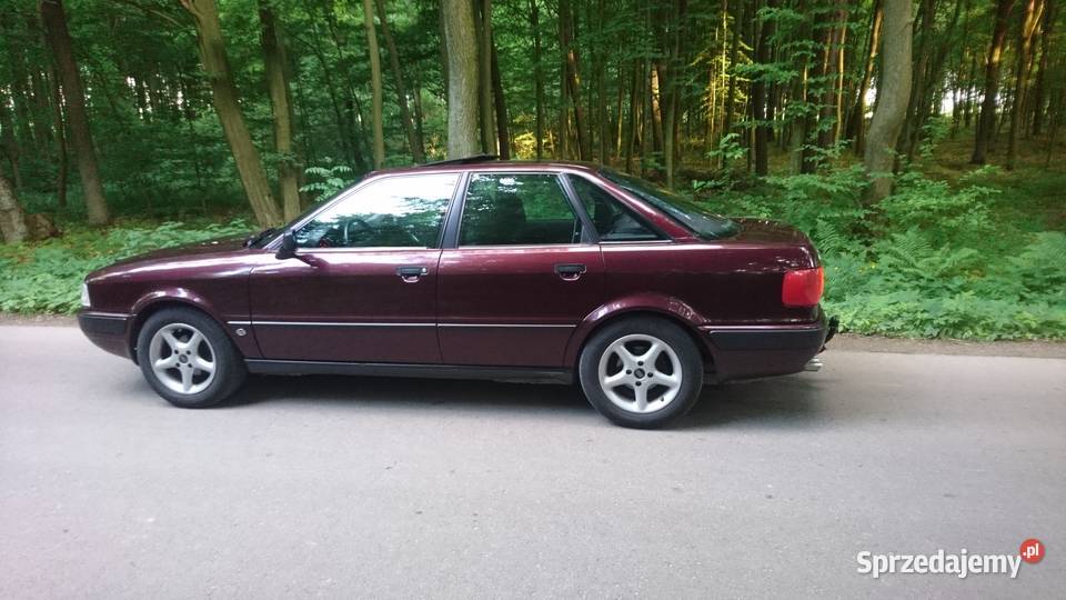 Audi 80 b4 QUATTRO 20 BENZYNA elektryczne szyby Bychawa