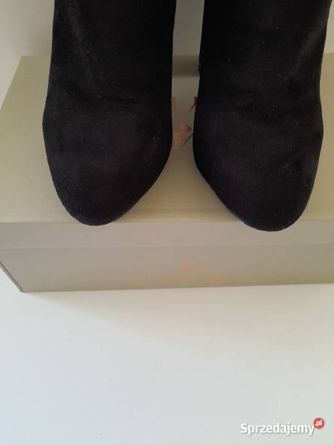 Botki zamszowe Cink Me 36