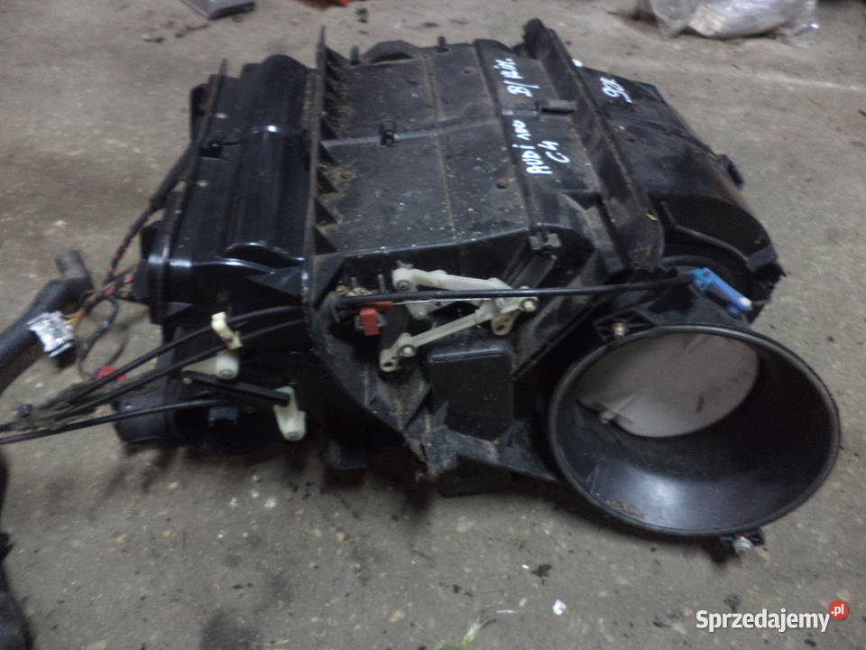 AUDI 100 C4 NAGRZEWNICA SILNICZEK NAGRZEWNICY Rok produkcji 1992 Turek