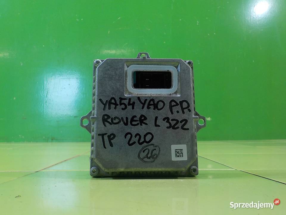 RANGE ROVER L322 44 V8 04r 5D przetwornica XENON