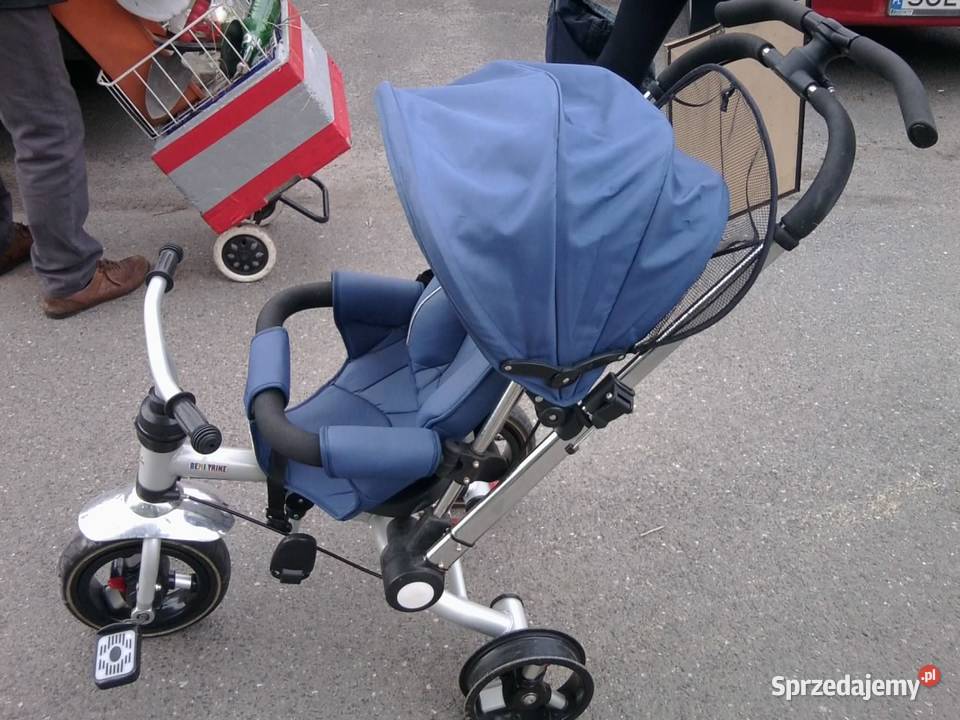 Rowerek trójkołow Bemi Trike zintegrowany ze Kółka boczne  Knurów