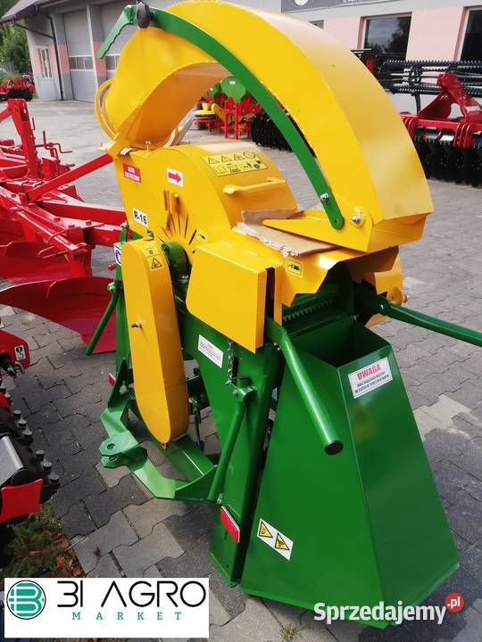 Rozdrabniacz do gałęzi bębnowy rębak walcowy do Opole Lubelskie