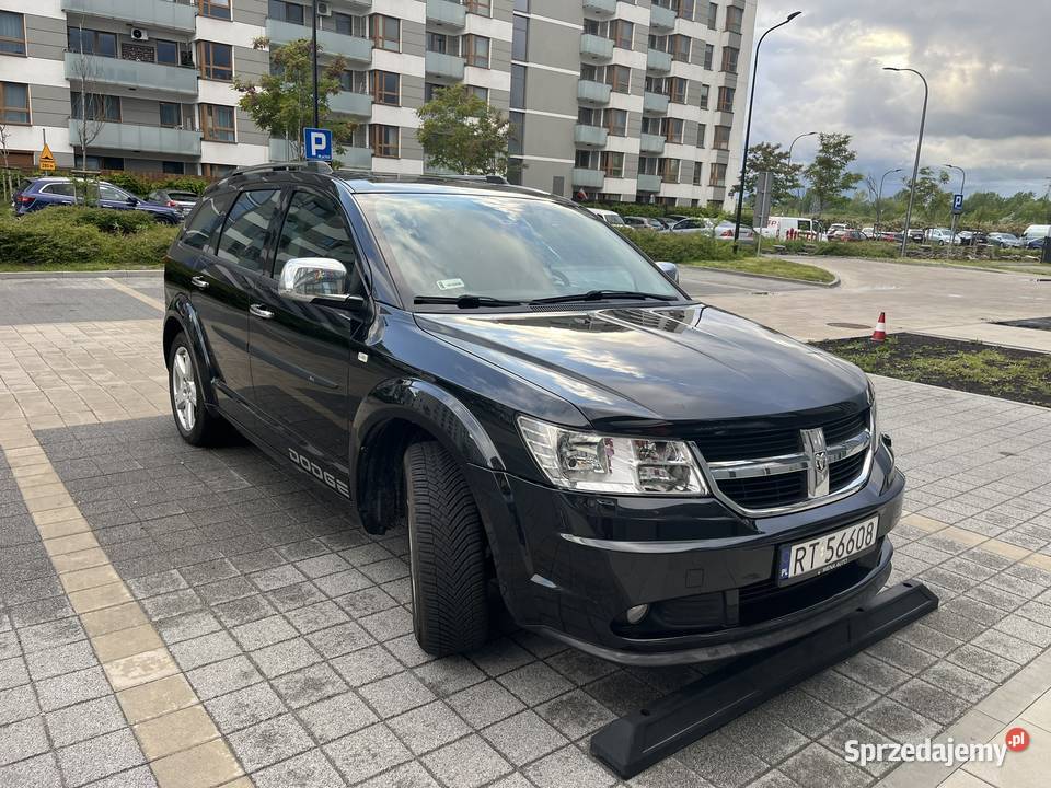 Dodge Journey 24 LPG 7osobowy Bogate wyposażenie aluminiowe felgi Journey Warszawa