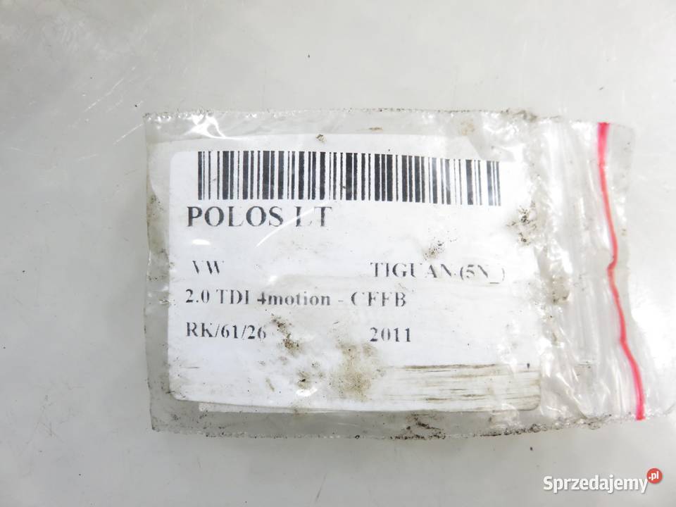 PÓŁOŚ LEWA TYLNA VW TIGUAN 5N 20 TDI 4motion osobowe