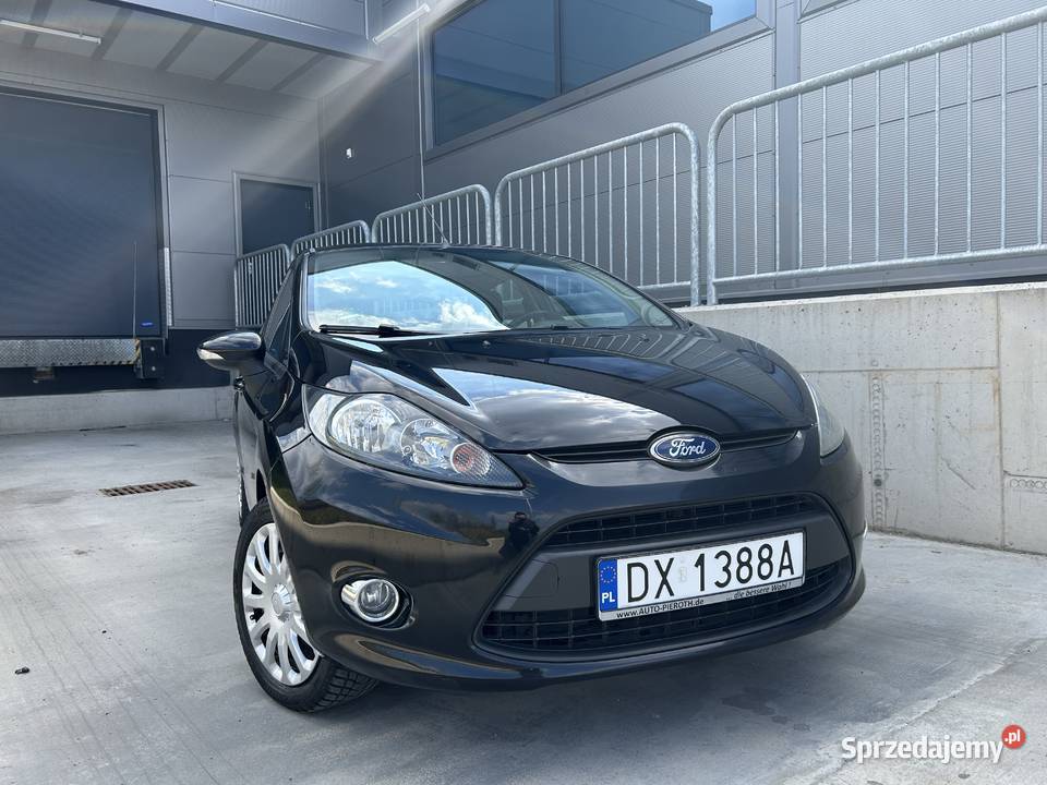 Ford Fiesta 12Gold x Bezwypadk Serwis Stan Oleśnica