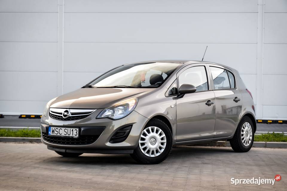 Opel Corsa 12 Pierwszy właściciel nowy rozrząd Sochaczew