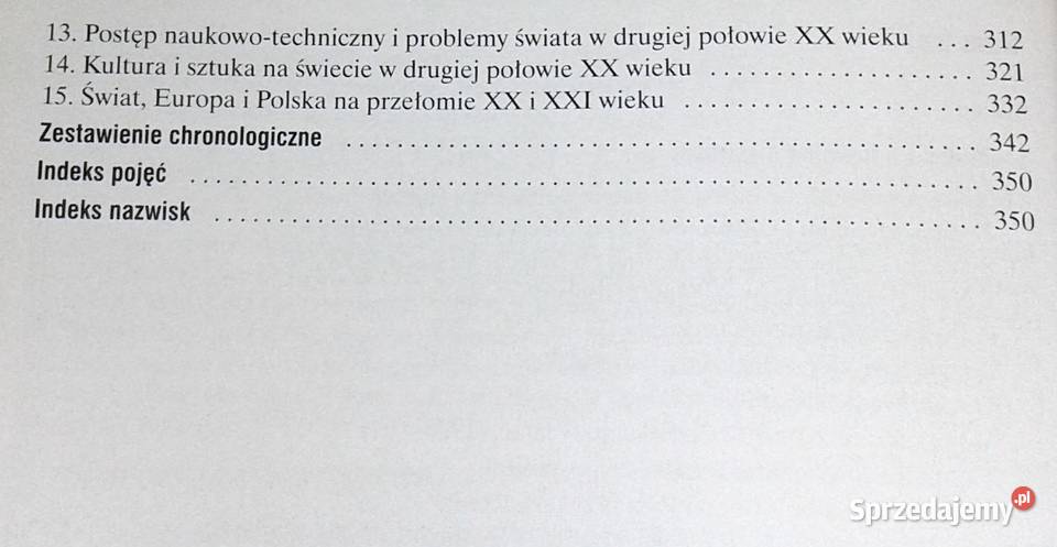 Historia 3 Historia najnowsza Bogumiła Burda sprzedam