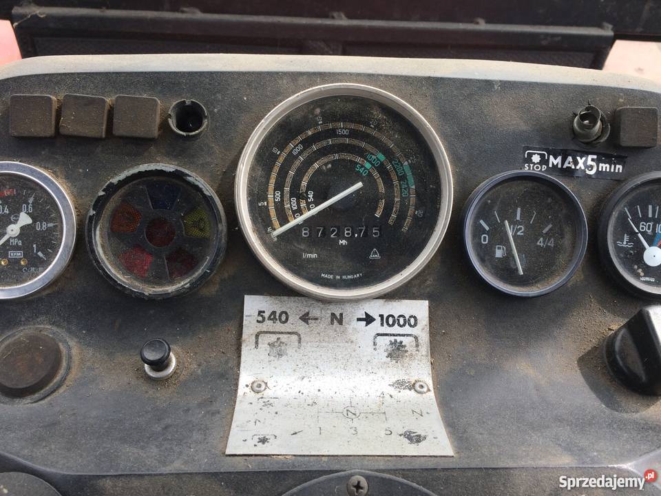 Zetor 7245 okazja Zetor Sempółki