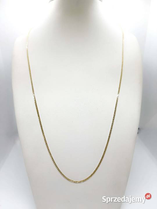 Nowy Złoty łańcuszek pr 585 333g Długość 55 złoto Łańcuszki warmińsko-mazurskie Elbląg