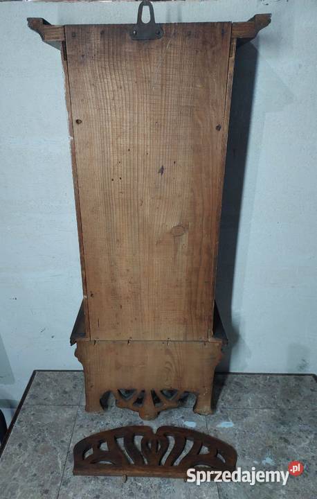 Stary zegar ścienny Junghans 1911r secesja pomorskie Tczew