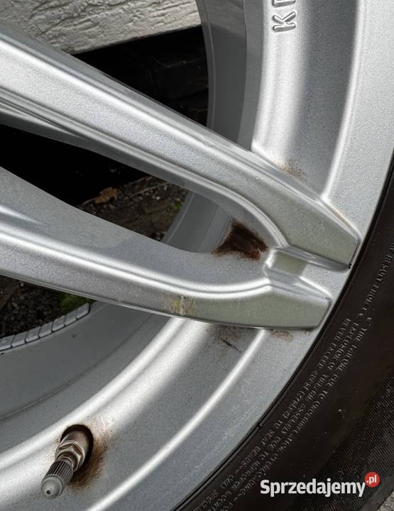 Alufelgi 5x112 r18 Mercedes Audi ALUTEC Poison