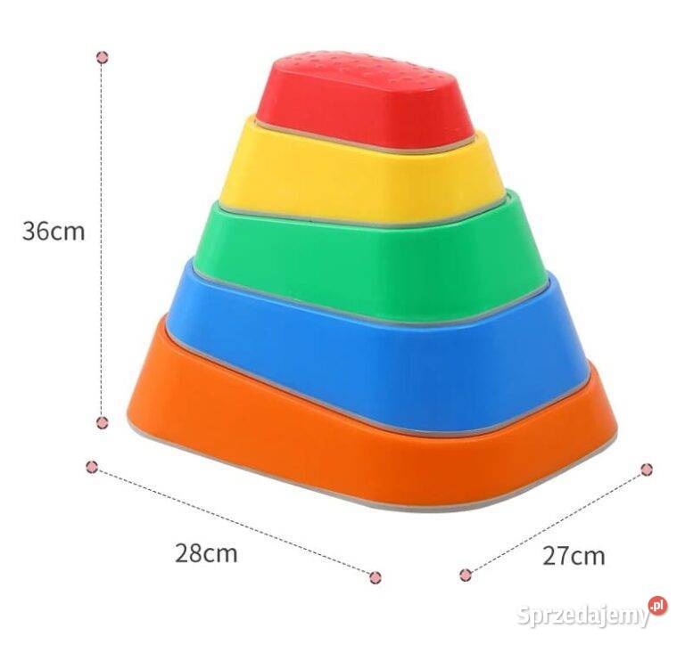 ścieżka sensoryczna kamienie rzeczne Colorful 5