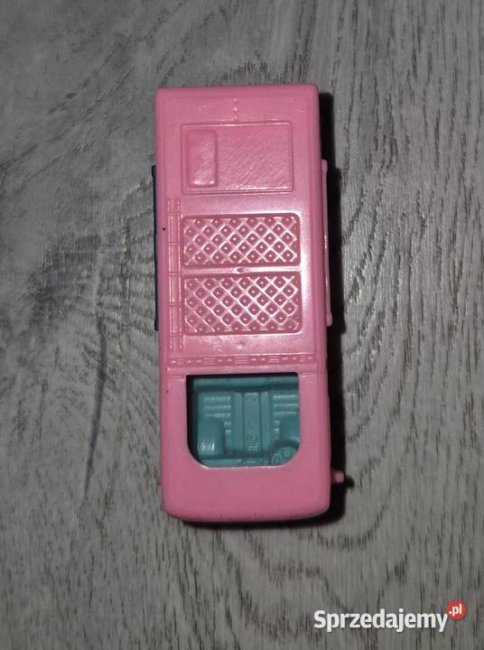 Autko samochód resorak Hot Wheels Barbie Dream Samochody i pojazdy Łódź