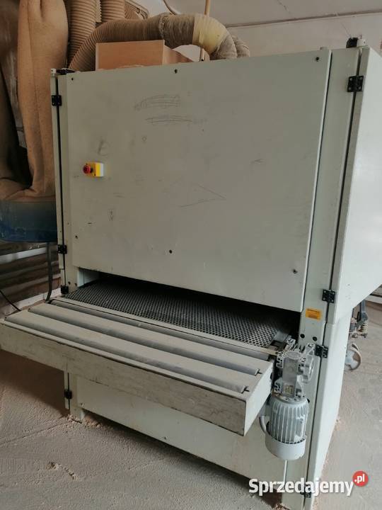 Szlifierka szerokotaśmowa TORNADO BS 1100 RP Dębno Polskie