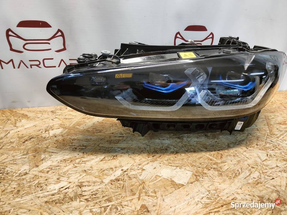 Lampa Lewy Przód Lewa Laser Black Shadow  BMW osobowe Pleszew