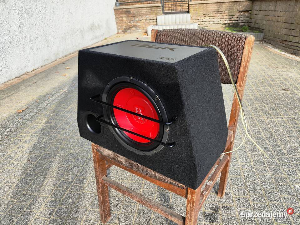 Skrzynia basowa bassowa tuba Mac Audio BLK SUB skrzynie basowe i tuby Niegowonice