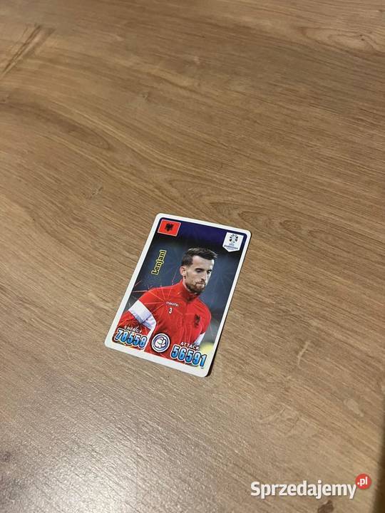 Karta piłkarza Lenjani pomorskie Gdańsk