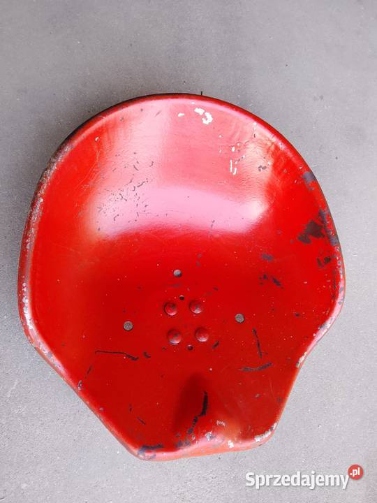 Stare siedzisko siedzenie PRL metalowe LOFT Mirzec sprzedam