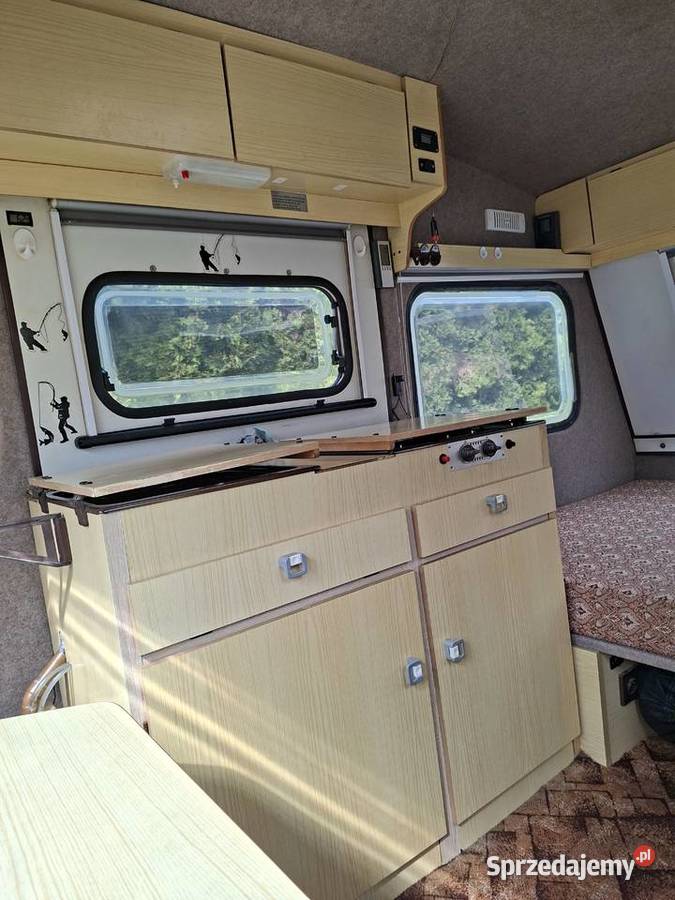 Przyczepa kempingowa Niewiadów N126 N Jasło