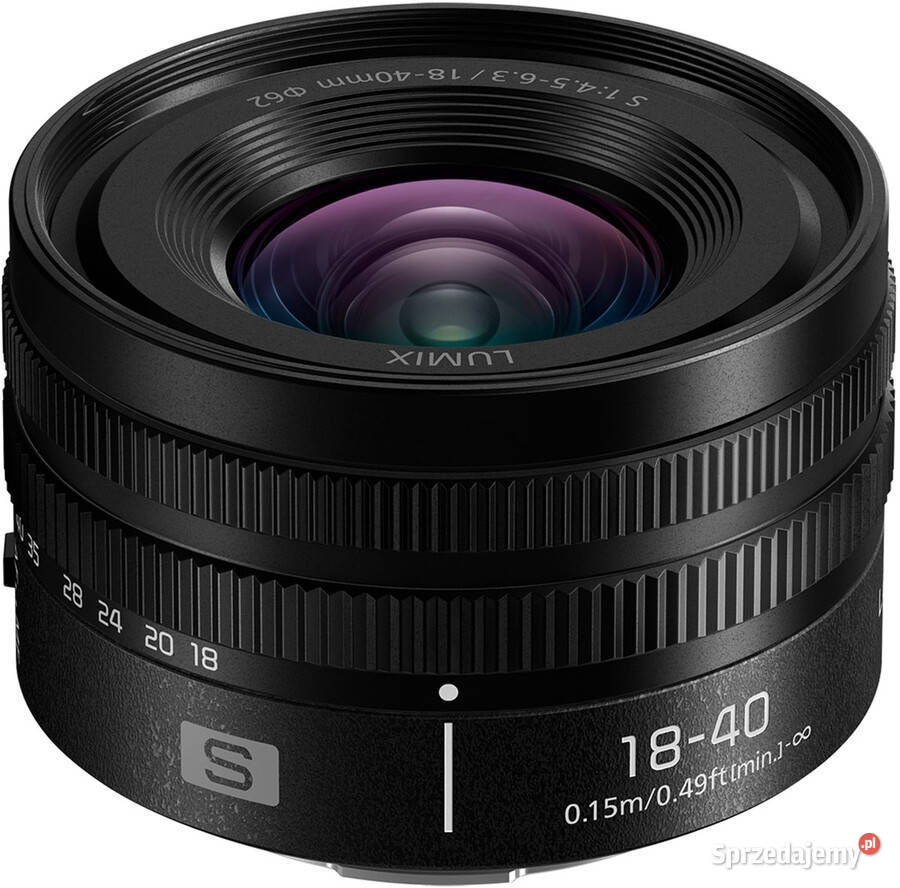 Obiektyw Panasonic Lumix 1840 L mount Przysucha