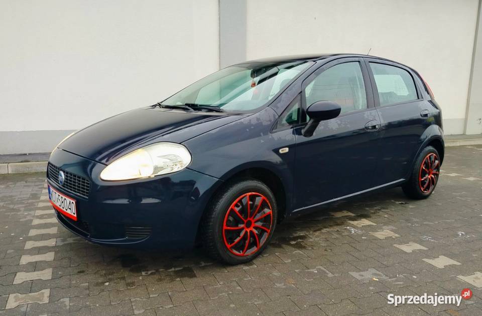 Fiat Grande Punto 12 2006 podlaskie sprzedam