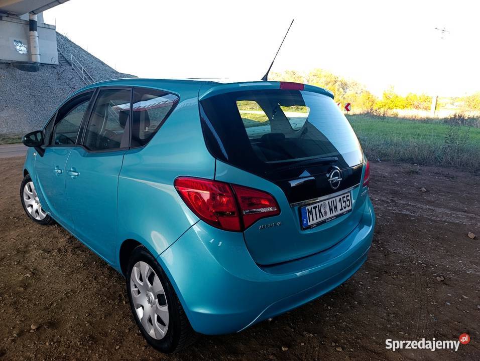 Opel Meriva B 14 turbo org niski prze Dębica