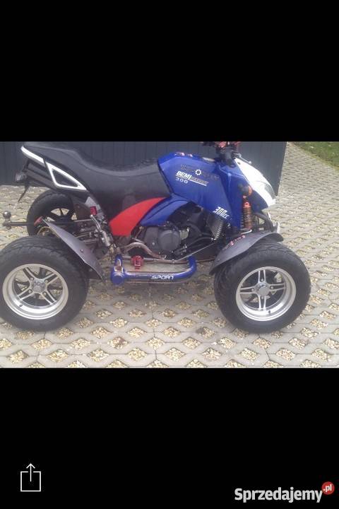 Quad Bashan 300 Lublin