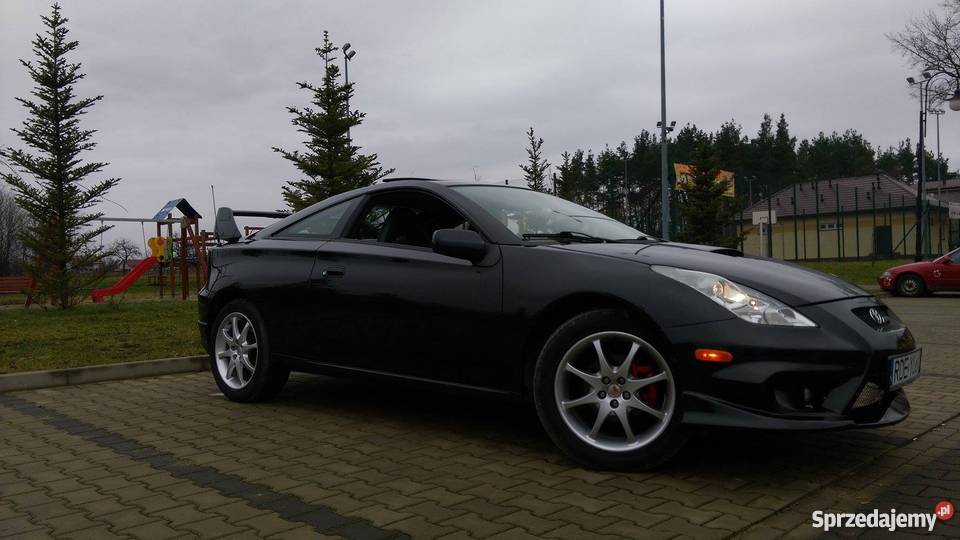 Toyota Celica Toyota celica GTS TS tiptronic 192 elektryczne szyby podkarpackie Machowa