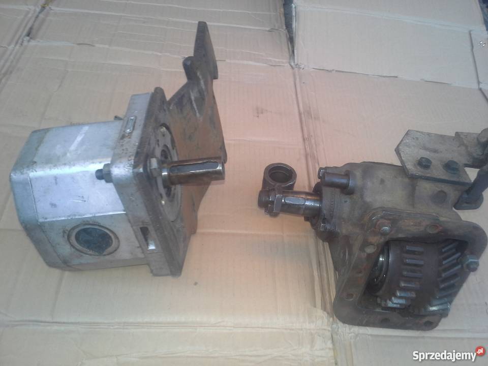 Mercedes 407D 408D Przystawka hydrauliki siłowej Częstochowa