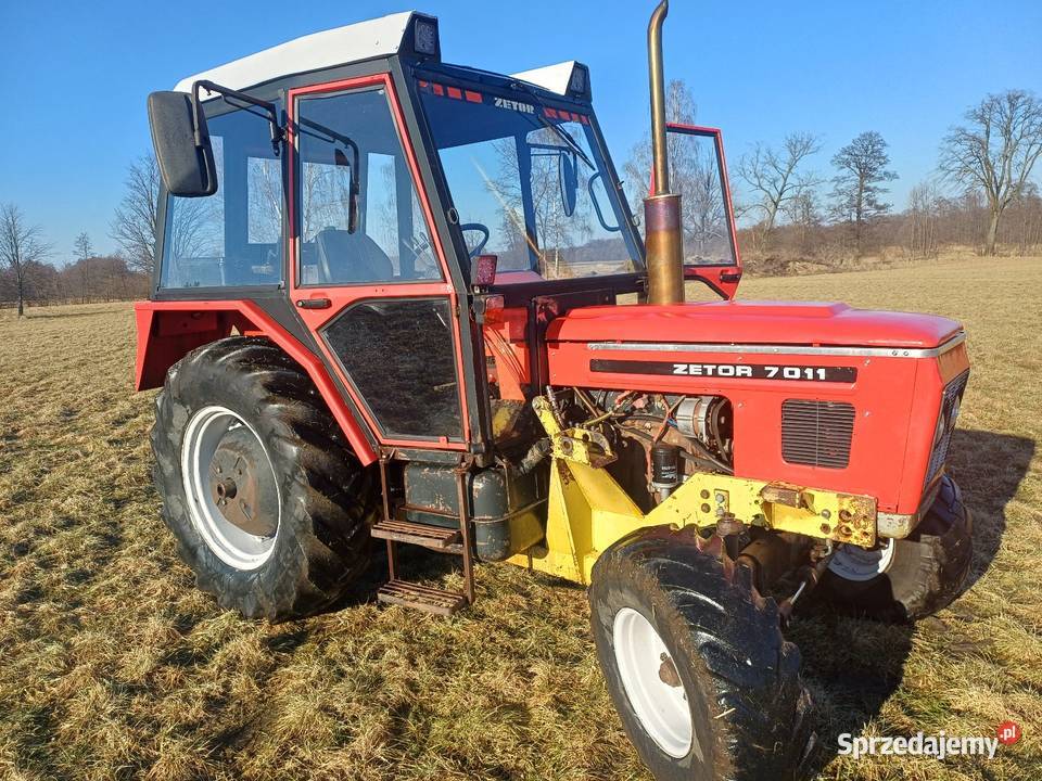 Zetor 7011 z ładowaczem Zgierz sprzedam