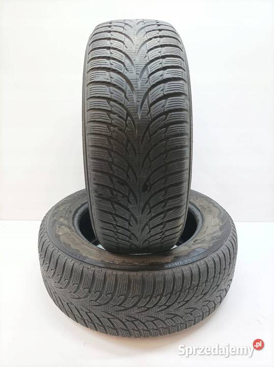 2x OPONA ZIMOWA NOKIAN WR D3 21560R16 0216500 zima