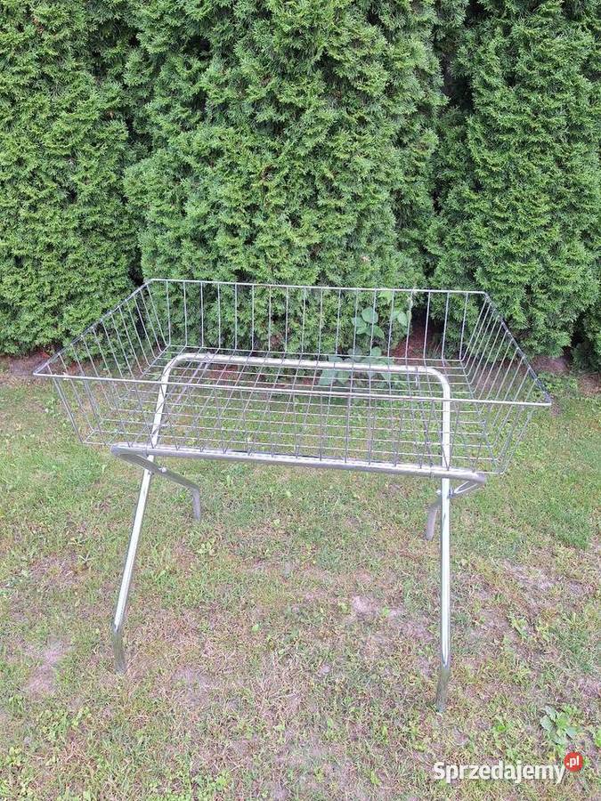 Kosz wystawowy wysypowy do sklepu ubrań Sklep lubelskie sprzedam