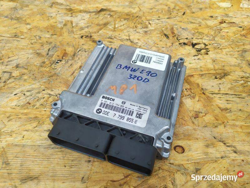 STEROWNIK SILNIKA BMW E60 E90 20 D 7799855 Gliwice sprzedam