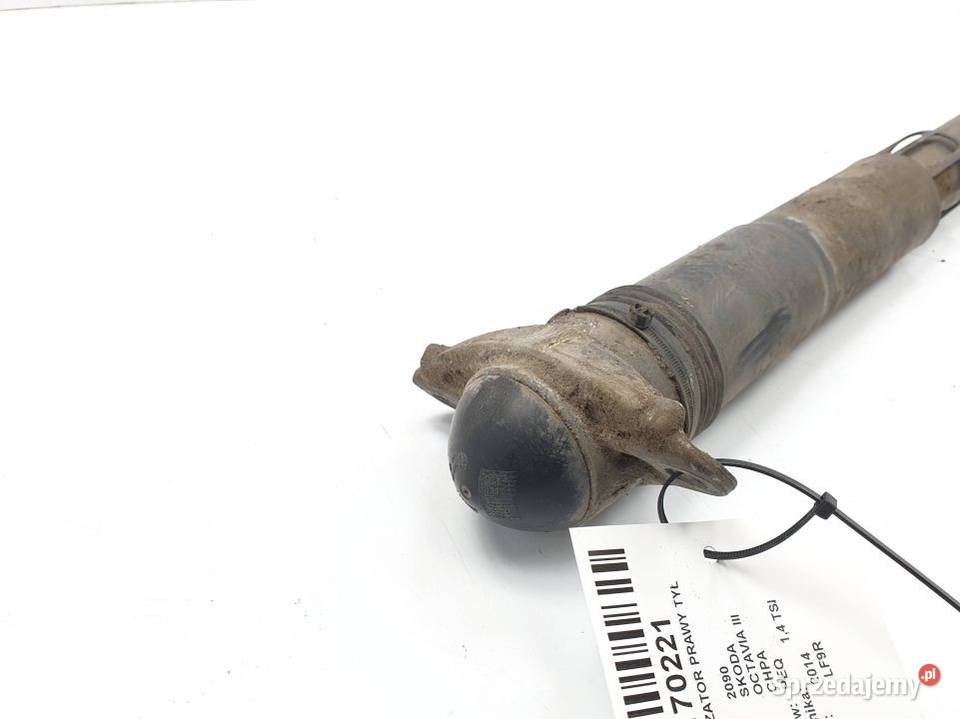 AMORTYZATOR PRAWY TYŁ SKODA OCTAVIA III Lipno