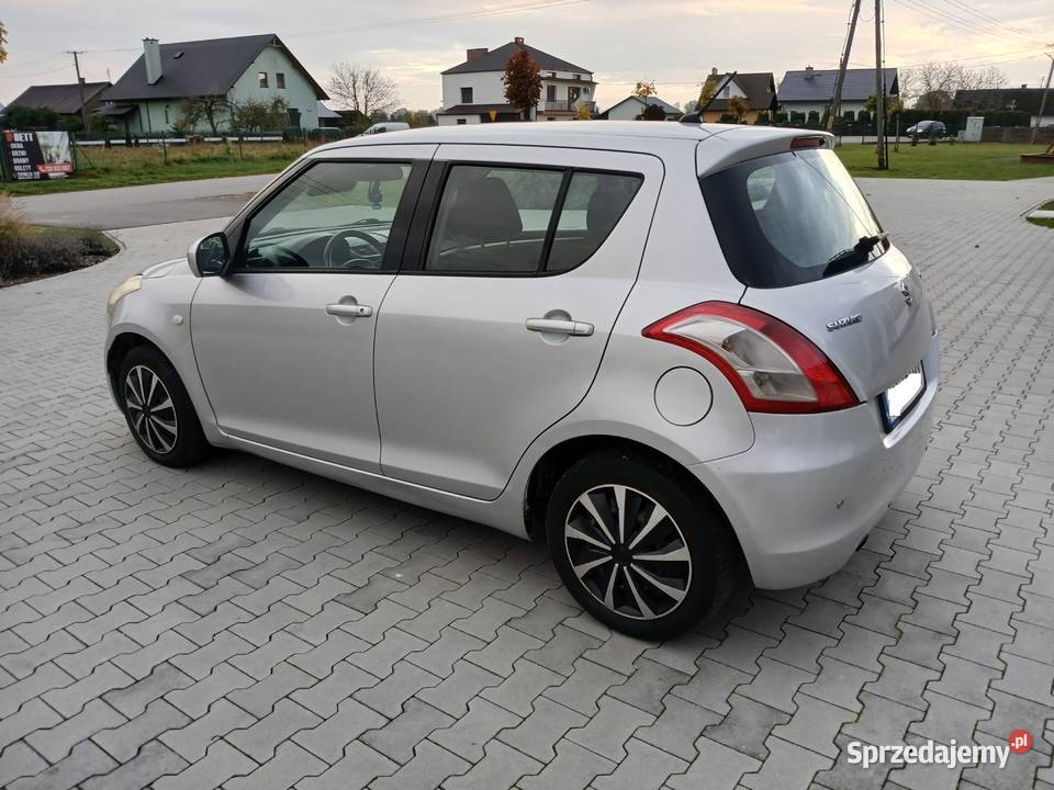Suzuki Swift 2012 12Gaz 178 Manualna skrzynia Przeworsk