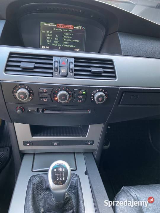 BMW E61 525D M57 manual na żeliwie bez wkładu i manualna Jaworzno sprzedam