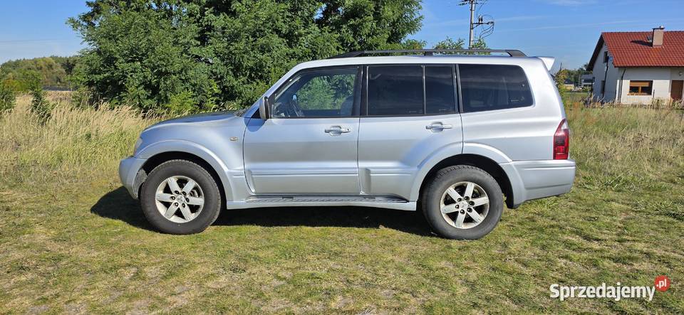 mitsubishi Pajero 3 32 did Moszyce